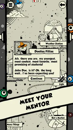 Blastomancer: The Puzzle Game - Screenshot 1