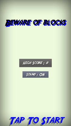 Beware of blocks - Screenshot 1