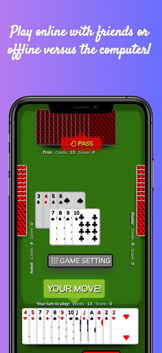 Tien Len Game - Screenshot 2