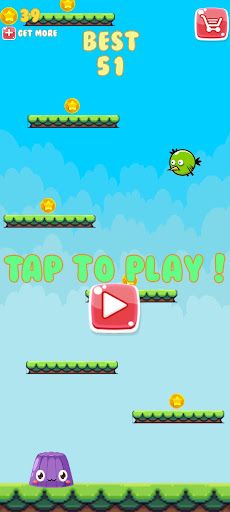 Jumping Jellies: Jelly Fusion - Screenshot 1