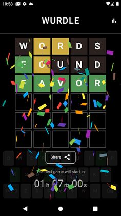 Wurdle and Chill - Screenshot 3
