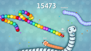 Snake.io - Fun Snake .io Games - Screenshot 2