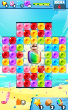 Candy Block Legend - Puzzle Ma - Screenshot 1