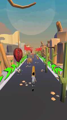 Endless Road Rush - Screenshot 1