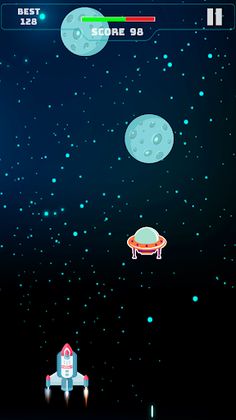 Galaxy Attack Space War - Screenshot 1