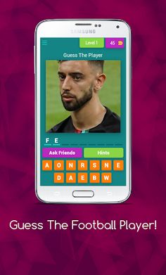 Guess The Football Player! - Screenshot 1