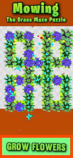 Mowing - Grass Cutting Puzzle - Screenshot 3