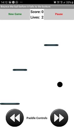 Bouncy Ball - Screenshot 1