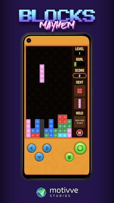 Blocks Mayhem - Screenshot 1