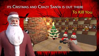 Crazy Santa 2: Horror at House - Screenshot 1