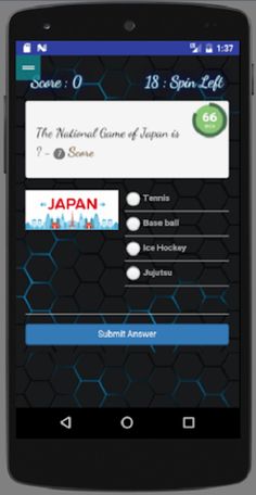 Spinwin Quiz - Screenshot 4