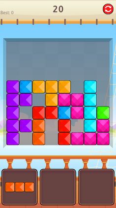 Blocks Splash - Screenshot 2