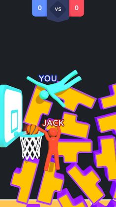 Clumsy Basketball - Screenshot 3