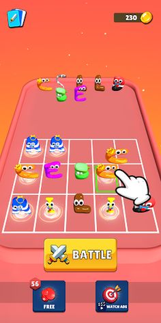 Merge Monster Alphabet Run - Screenshot 3