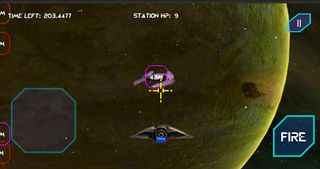 Endless Space Fly - Screenshot 1