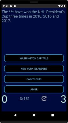 Facts about hockey clubs - Screenshot 3