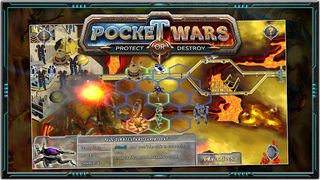 Pocket Wars: Protect or Destro - Screenshot 1