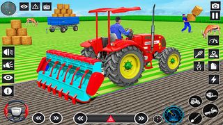 Farming Games: Tractor Driving - Screenshot 2