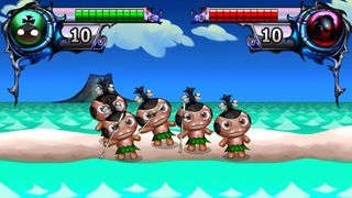 Pocket God vs Desert Ashes - Screenshot 2