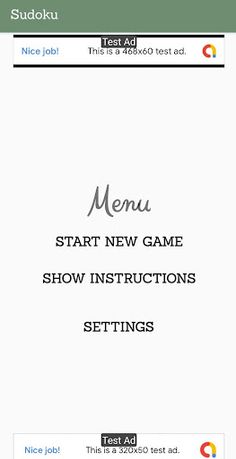 Sudoku - Screenshot 1