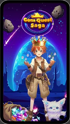 Gem Quest Saga - Screenshot 1