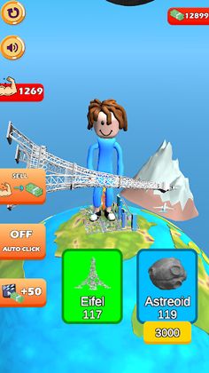 Lifting Super Hero Idle - Screenshot 4