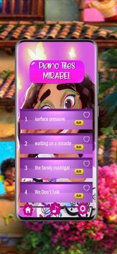 Mirabel Encanto  music game - Screenshot 2