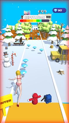 Dress Switch 3D! - Screenshot 2