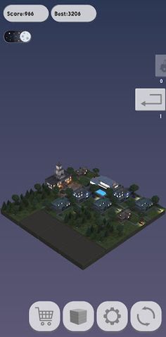 Pocket City 2048 - Screenshot 3