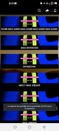 MULT-JUEGOS - Screenshot 2