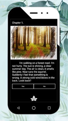 Molfar's Way * text quest - Screenshot 2