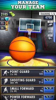 Basketball Clicker - Screenshot 1