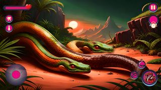 Wild Snake Anaconda Cobra Game - Screenshot 2