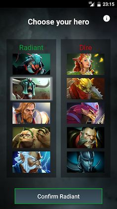 Artidraft - Dota Draft Game - Screenshot 1