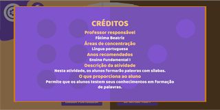 Dominó das Sílabas - Screenshot 3