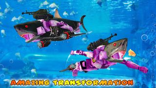 Shark Robot Transformation - Screenshot 2