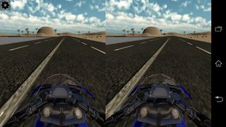 VR Motorbike - Screenshot 2