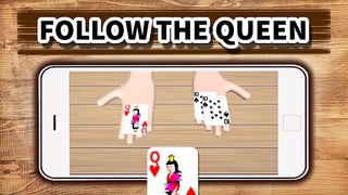 3 Card Monte: Find The Queen - Screenshot 1