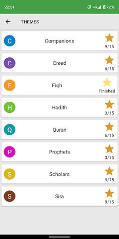 Fitrah Quiz Islam - Screenshot 3