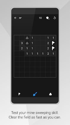 Ara Mines: Sweep in Style! - Screenshot 2