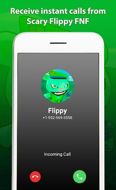 Scary Flippy FNF Fake Chat And - Screenshot 2