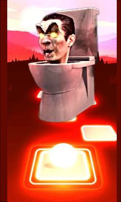 Piano Skibidi Toilet Tiles Hop - Screenshot 3