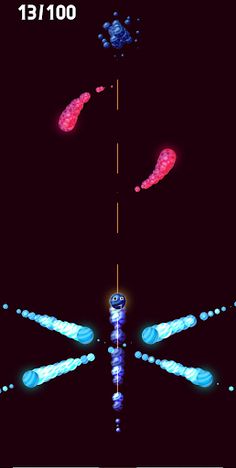 Rainbow Light Ball - Screenshot 3