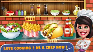Mexican Food Taco: Super Chef  - Screenshot 3
