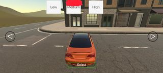 indian car simulator 3d 2023 - Screenshot 3