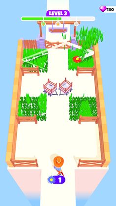 Mr. Mower 3D - Screenshot 2