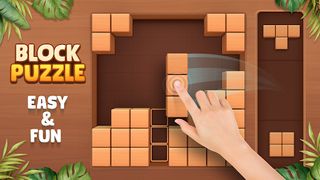 BlockPuzzle-Wood Block Puzzle - Screenshot 1