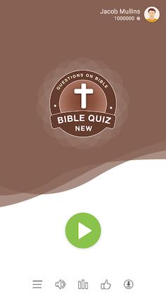 Bible Quiz 2023 - Brain Game - Screenshot 1