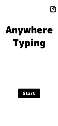 Typing Game - Anywhere - Screenshot 4