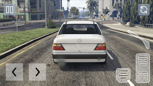 Car Racer E500 Drive & Parking - Screenshot 2
